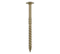 TIMCO Timber Screws - Wafer Head - Exterior Green - 6.7 x 60 - Box of 50