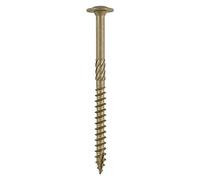 TIMCO Timber Screws - Wafer Head - Exterior Green - 6.7 x 75 - Box of 50