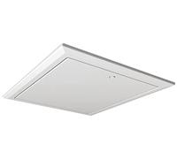 TIMCO Timloc - 562x662 - Plastic Hinged Loft Access Door - 562 x 662 - White