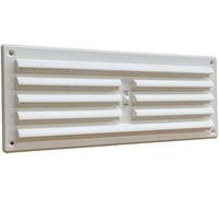 TIMCO Timloc 9x3 Plastic Internal Hit and Miss Grille Vent White White-9x3-Plastic