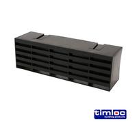 Timco Timloc Airbrick Plastic Black - 215 X 69 X 60mm