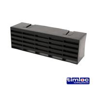 Timco Timloc Airbrick Plastic Blue / Black - 215 X 69 X 60mm