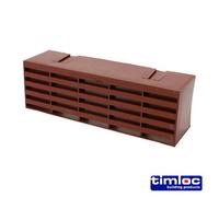 Timco Timloc Airbrick Plastic Brown - 215 X 69 X 60mm