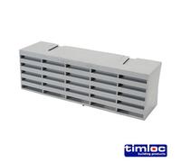 Timco Timloc Airbrick Plastic Grey - 215 X 69 X 60mm