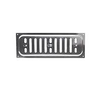 TIMCO Timloc Aluminium 9x3 Metal Internal Hit and Miss Louvre Vent