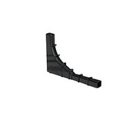 TIMCO Timloc Black Invisiweep Multi-Function Wall Weeps - Pack of 50