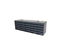 TIMCO Timloc Blue Black Plastic Airbricks - Pack of 20