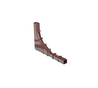 TIMCO Timloc Brown Pack of 50 Invisiweep Multi-Function Wall Weeps