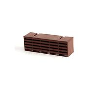 TIMCO Timloc Brown Plastic Airbricks - Pack of 20