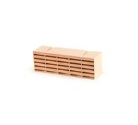 TIMCO Timloc Buff Plastic Airbricks - Pack of 20