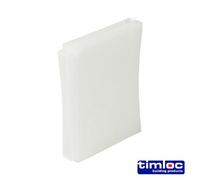Timco Timloc Cavity Wall Weep Extension Clear - 50.0mm