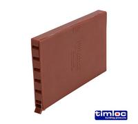 Timco Timloc Cavity Wall Weep Vent Brown - 65 X 10 X 100mm