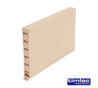 Timco Timloc Cavity Wall Weep Vent Buff - 65 X 10 X 100mm