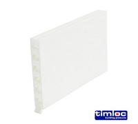 Timco Timloc Cavity Wall Weep Vent White - 65 X 10 X 100mm