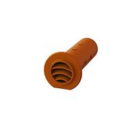TIMCO Timloc DV3 Terracotta Drill Vent Cavity Ventilator and Drainage Weeps - Pack of 50