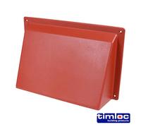 Timco Timloc External Cowl Terracotta - 255 X 160mm