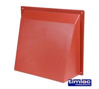 Timco Timloc External Cowl Terracotta - 255 X 230mm