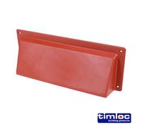 Timco Timloc External Cowl Terraracotta - 255 X 95mm