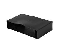 TIMCO Timloc Horizontal Rear Extension Sleeve for Telescopic Underfloor Ventilator - Pack of 20 - Black