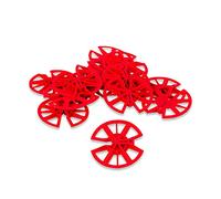 TIMCO Timloc Insulation Retaining Discs - Red 80mm Dia - 250 Pieces