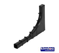 Timco Timloc Invisiweep Wall Weep Black - 65 X 10 X 102mm