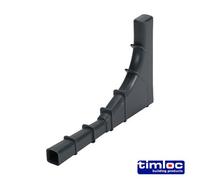 Timco Timloc Invisiweep Wall Weep Blue / Black - 65 X 10 X 102mm (50Pcs)