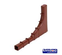 Timco Timloc Invisiweep Wall Weep Brown - 65 X 10 X 102mm