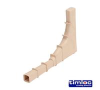 Timco Timloc Invisiweep Wall Weep Buff - 65 X 10 X 102mm