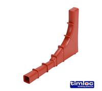 Timco Timloc Invisiweep Wall Weep Terracotta - 65 X 10 X 102mm