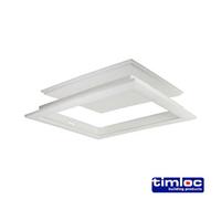Timco Timloc Loft Access Door Drop-In White - 562 X 665mm