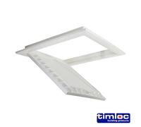 Timco Timloc Loft Access Door Hinged White - 562 X 662mm