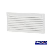 Timco Timloc Louvre Mini Vent White - 165 X 89mm