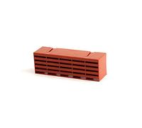 TIMCO Timloc Plastic Airbricks Terracotta Pack of 20