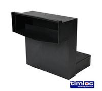 Timco Timloc Telescopic Underfloor Vent Up To 5 Courses - Up To 5 Course