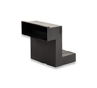 TIMCO Timloc Telescopic Underfloor Vents for 3-5 Courses - Black - Pack of 20