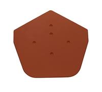 TIMCO Timloc Terracotta Ambi-Verge Angled Ridge Cap
