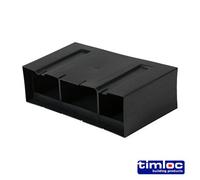 Timco Timloc Underfloor Vent Horizontal Front Extension - + 115mm