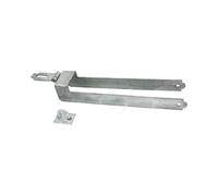 Timco TLGL450G Throw-Over Locking Gate Loop - Hot Dipped Galvanised 450Mm Plain Bag 1
