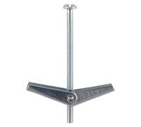 TIMCO BZP Spring Toggle - M5 x 100 - Zinc - Box of 100