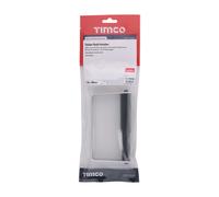 Timco Toilet Roll Holder - Satin Anodised Aluminium TIMbag 1 725186