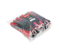 Timco - Toughlight Grip Gloves - Sandy Latex Coated Polyester - Multi Pack (Size Large - 12 Pieces)