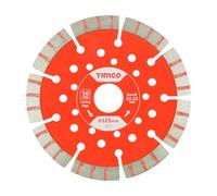 Timco Trade Diamond Blade Segmented - 125 X 22.2