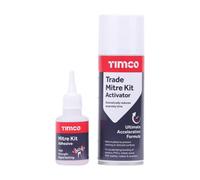 Timco Trade Mitre Kit 200Ml / 50G