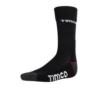 Timco Trade Socks - Black - Uk 7-12 - Pack Of 3