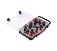 Timco Tradesman's Screwdriver Set - 9Pcs