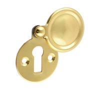 Timco Traditional Escutcheon Pair - Polished Brass