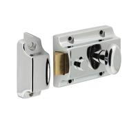 Timco Traditional Nightlatch - Chrome Box 1 765999
