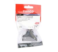 Timco Traditional Pattern Sash Lift - Matt Black TIMpac 1 949226P