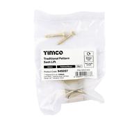 Timco Traditional Pattern Sash Lift - Polished Brass Bag 1 949207