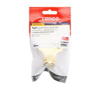 Timco Traditional Pattern Sash Lift - Polished Brass TIMpac 1 949207P
